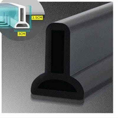 Stretchy Soft Close Bath Plug Seal