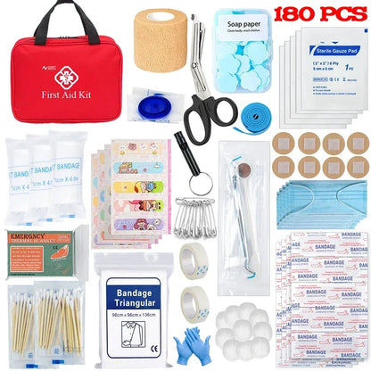 Essential Outdoor Survival Gear Kit