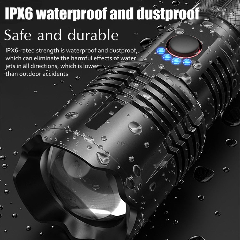 Bright Extra Long Distance LED Torch