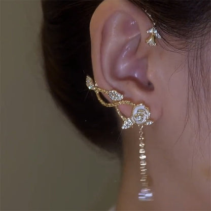 Vintage Inspired Drop Earrings
