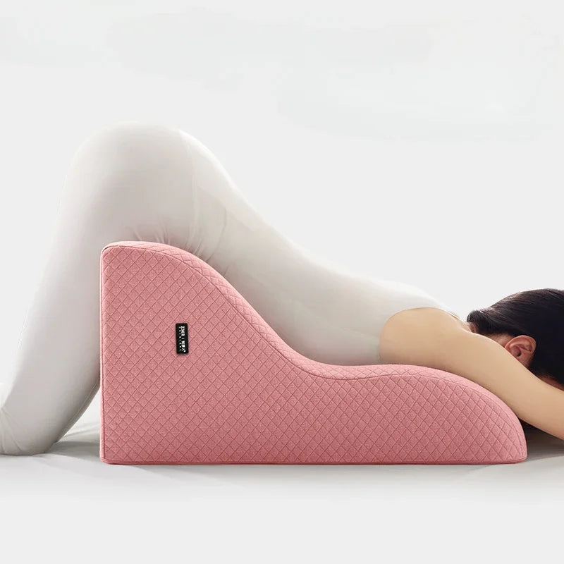 Contour Memory Foam Orthopedic Support Pillow
