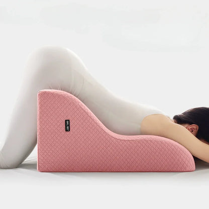 Contour Memory Foam Orthopedic Support Pillow
