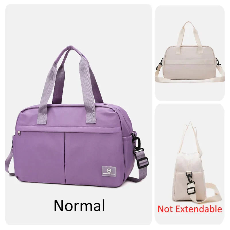 Large Capacity Foldable Luggage Duffel Bag