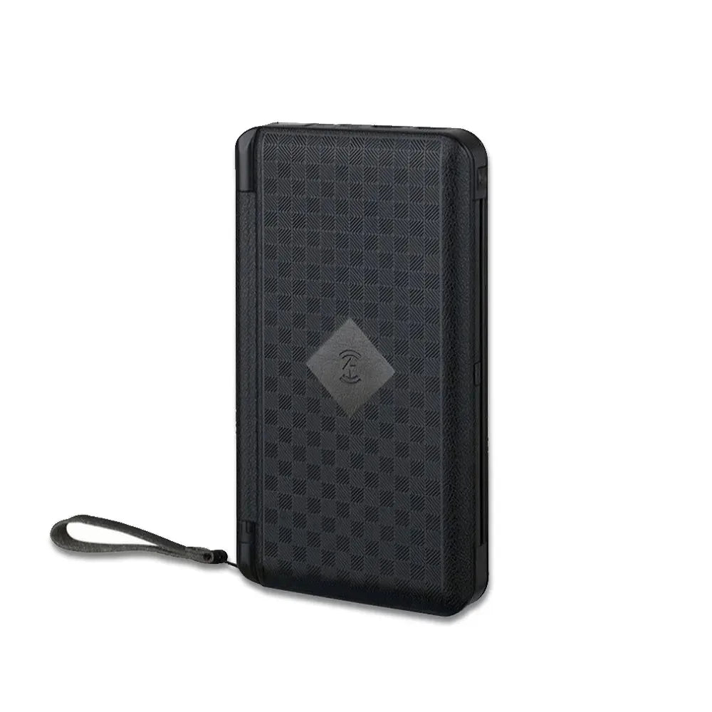 Portable Solar Power Bank 15W Waterproof Charger