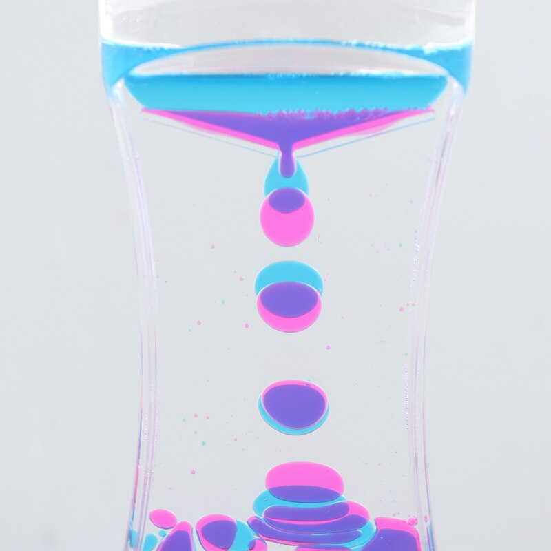Calming Ocean Wave Hourglass Decor