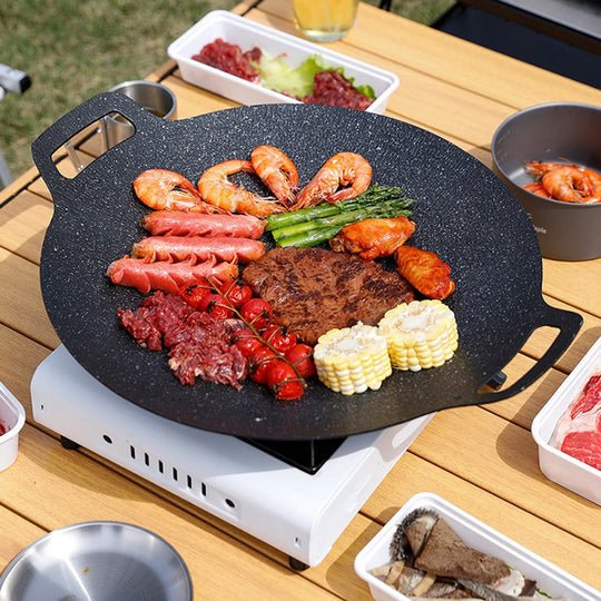 Simple BBQ Recipe Book for Outdoor Grilling