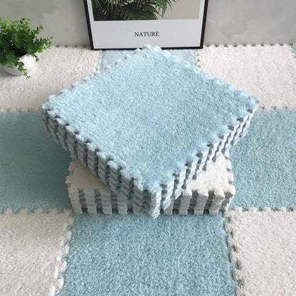 Cushioned Puzzle Play Floor Mat