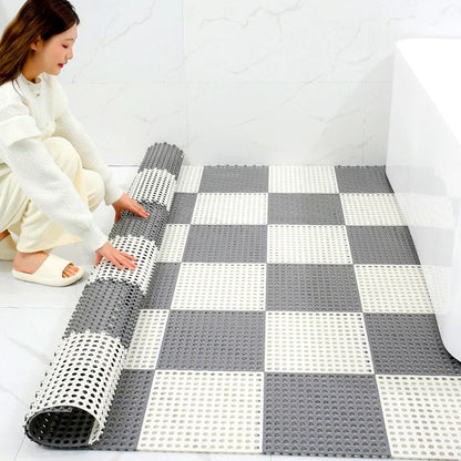 Anti Slip Bath Mat | Mildew Resistant Shower Floor Mat