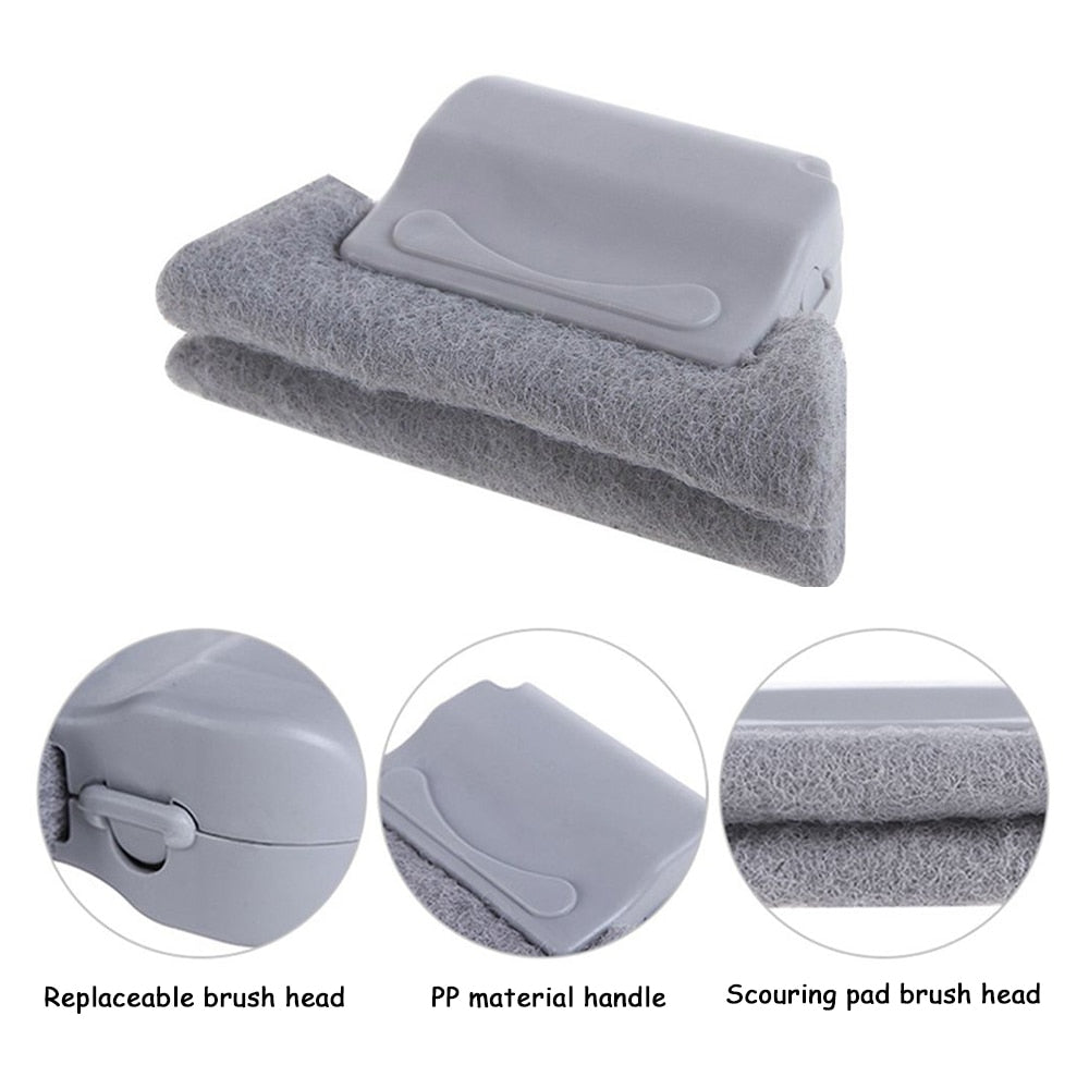 Practical Window Cleaning Scrub Brush