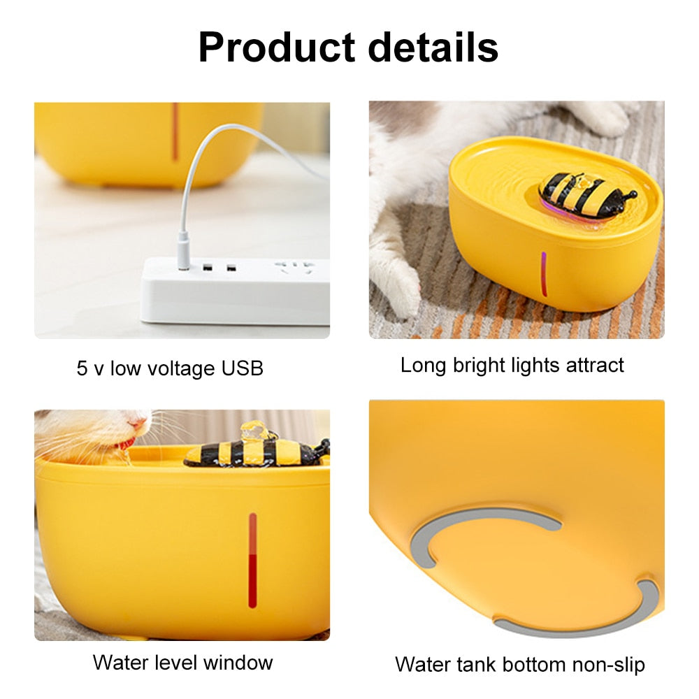 Fresh Automatic Pet Water Fountain