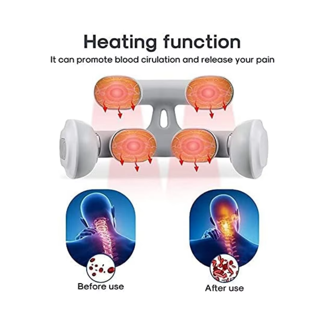 Portable Electric Massage Pillow