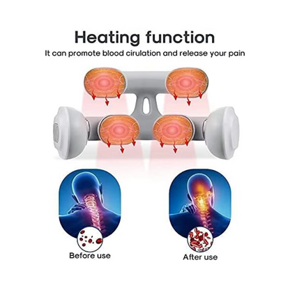 Portable Electric Massage Pillow