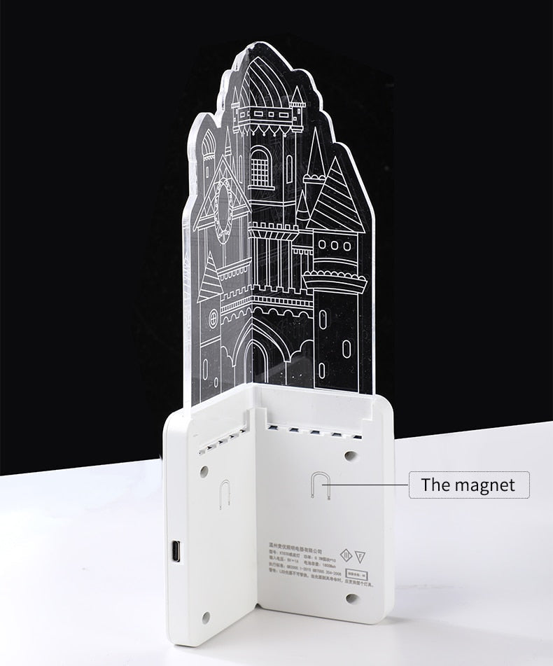 Bright Adjustable LED Bedside Lamp