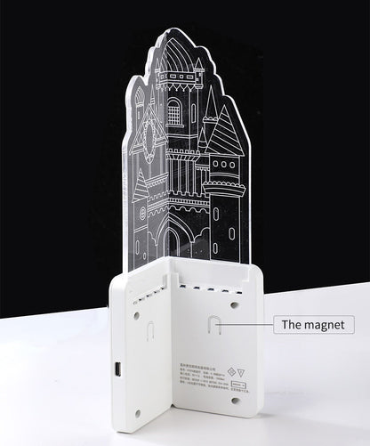 Bright Adjustable LED Bedside Lamp