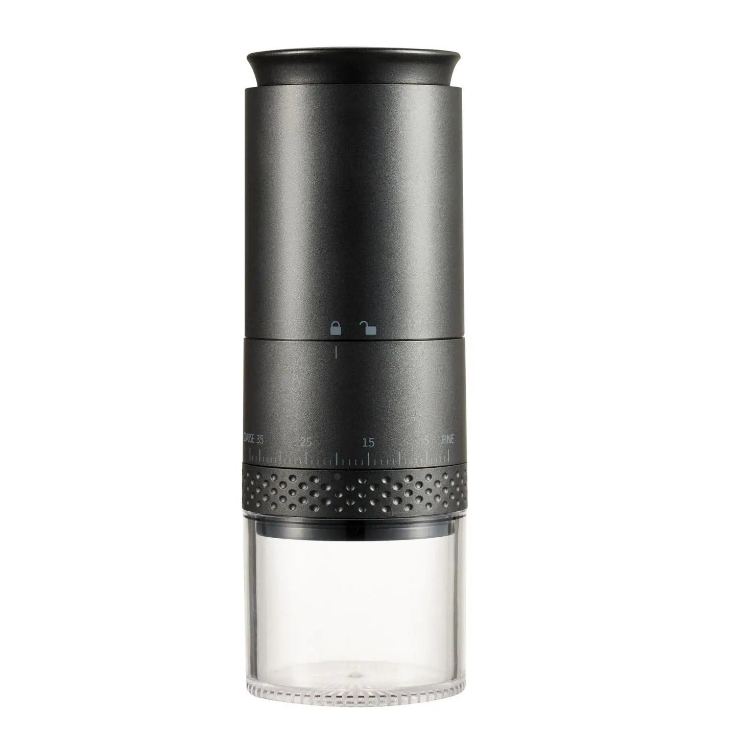 Small Portable Coffee Grinder with Adjustable Settings