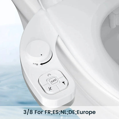 Premium Double Nozzle Clean Bidet Toilet Seat