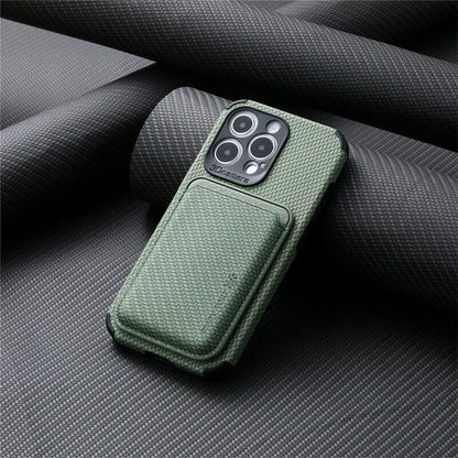 Thin Magnetic iPhone Card Case