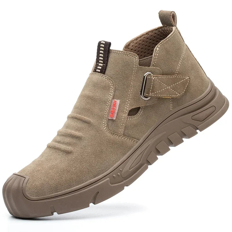 Heavy Duty Steel Toe Work Boots