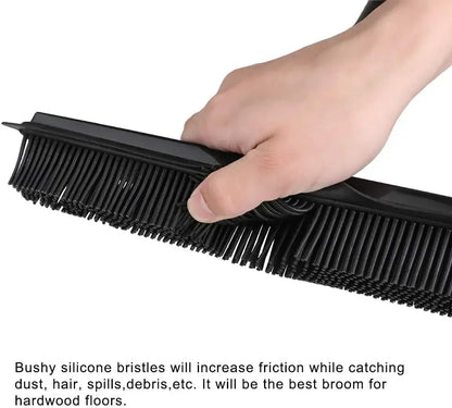 Easy Pet Hair Remover Long Handle Broom