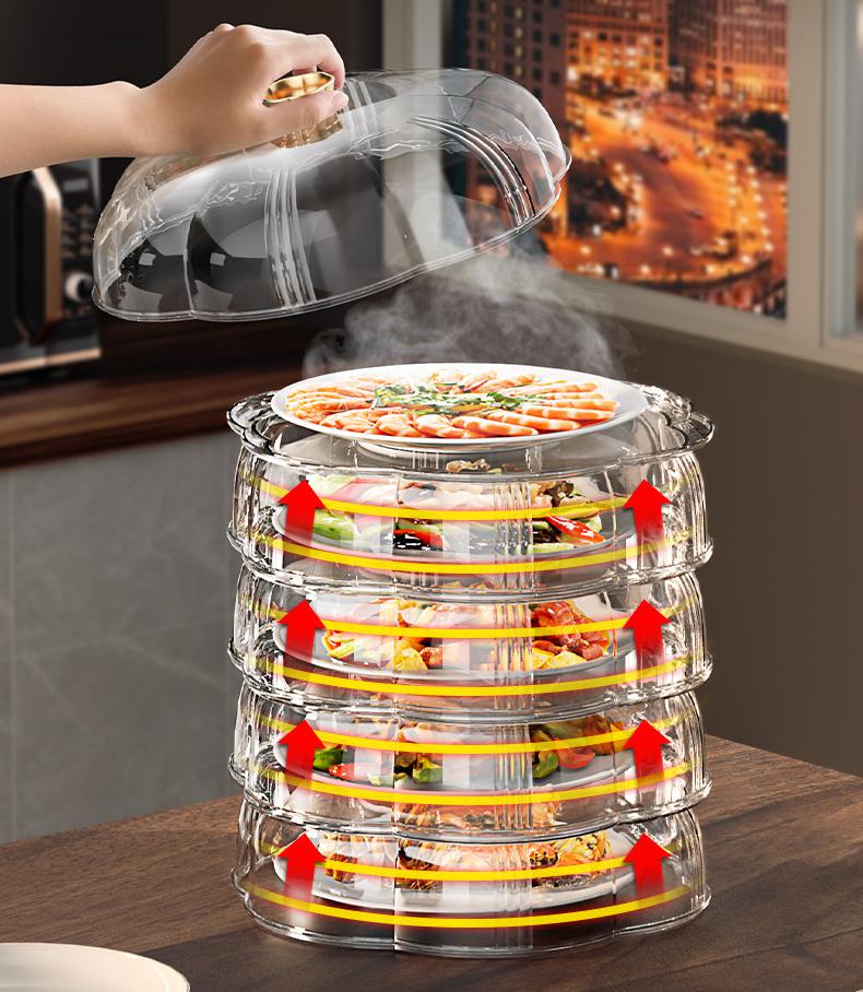 Reusable Microwave Food Cover Protector