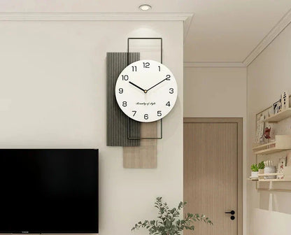 Quiet Modern Decorative Wall Clock - Luxicro