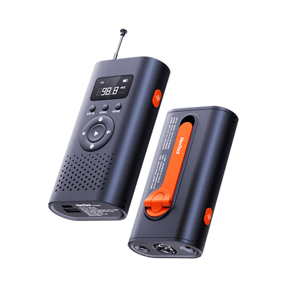 Portable LED Torch Phone Power Bank Charger - Luxicro
