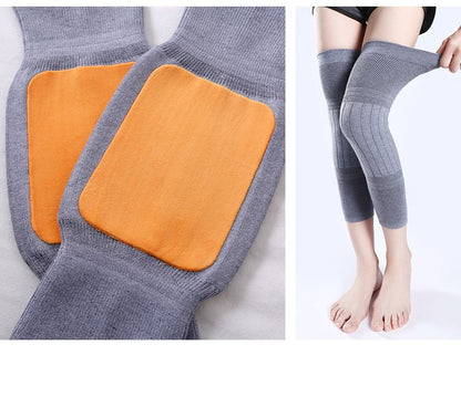 Cozy Thermal Knee Warmers for Winter
