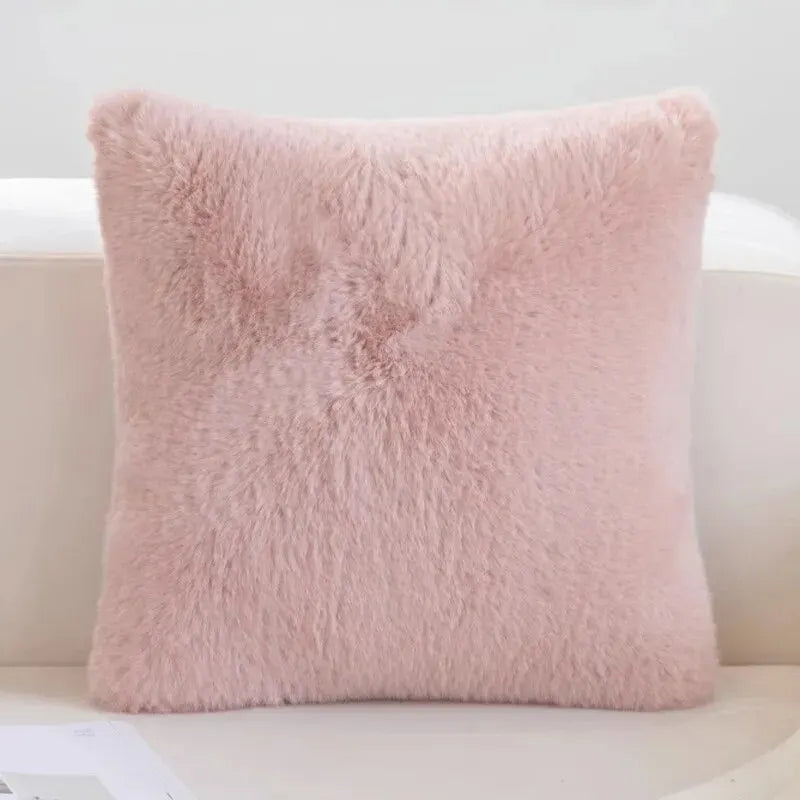 Soft Velvet Pillow Cover for Living Room Decor - Luxicro