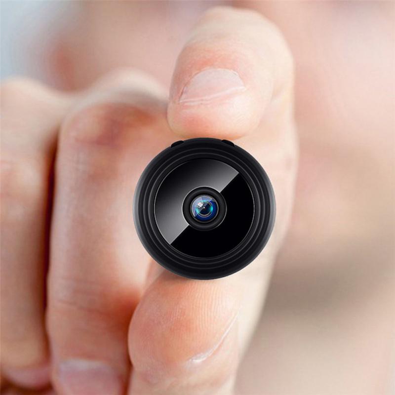 Compact Smart Home Security Camera