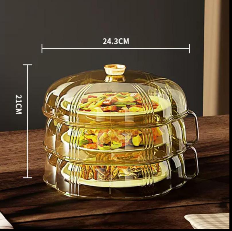 Reusable Microwave Food Cover Protector