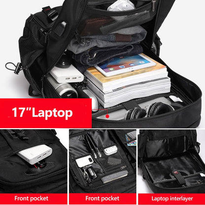 Big Capacity Hiking Trekking Backpack