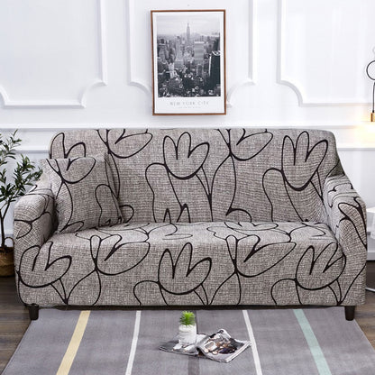 Comfortable Non Slip Fitted Couch Cover