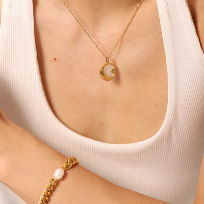 Dainty Astrology Sign Pendant Necklace