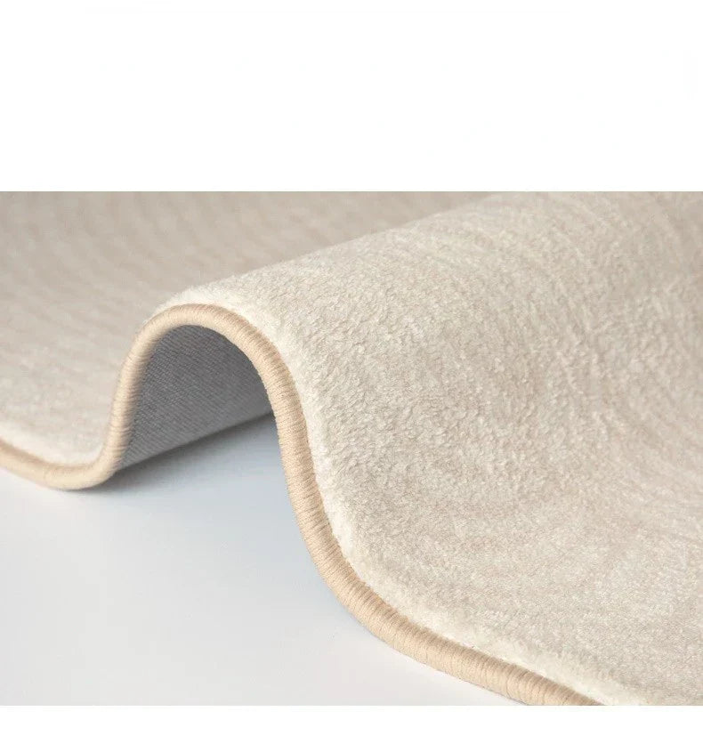 Plush Oriental Anti-Slip Floor Mat for Home