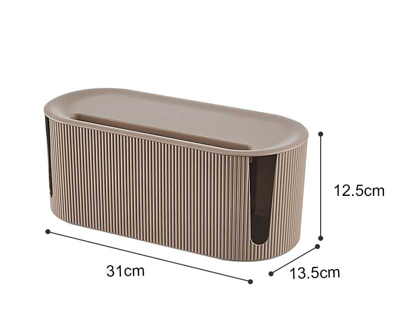 Neat Cord Storage Box Organizer