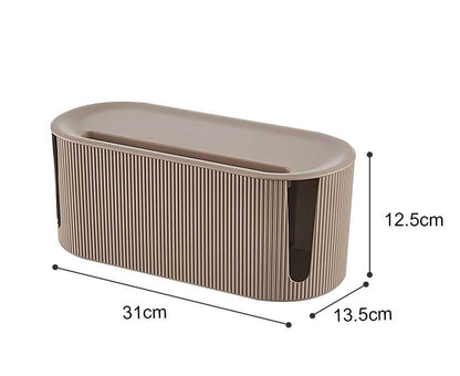Neat Cord Storage Box Organizer