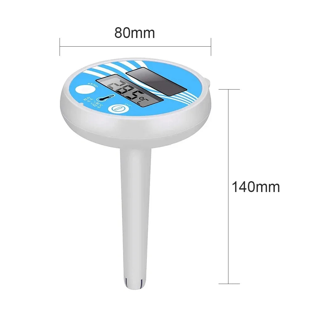 Easy Read Pool Thermometer Float