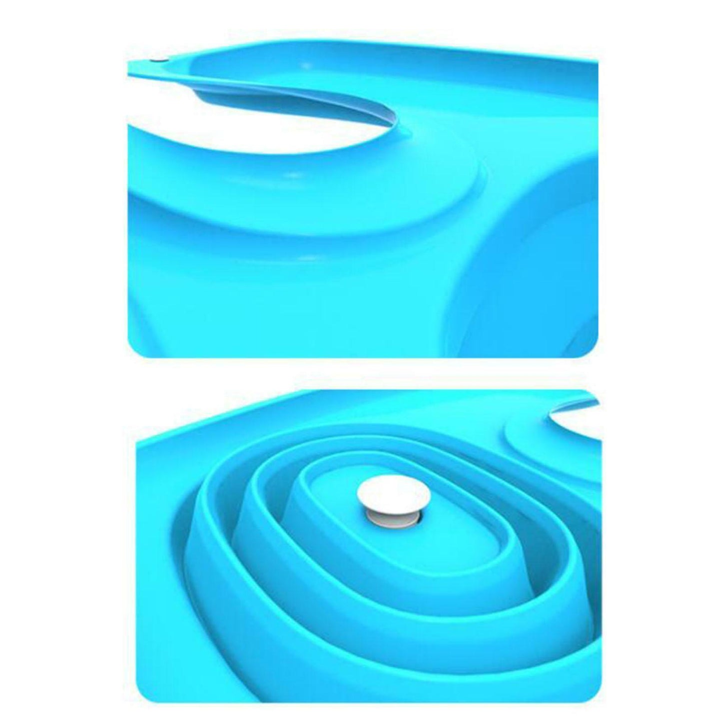 Portable Easy Hair Wash Basin Tray