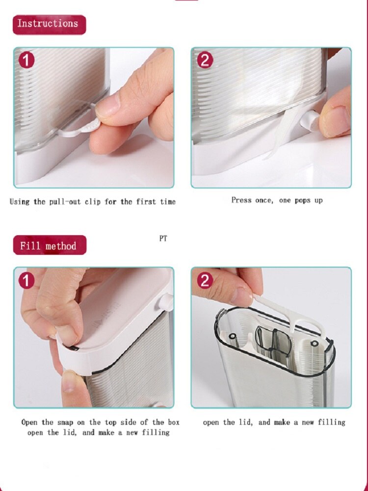 Complete Oral Floss Kit