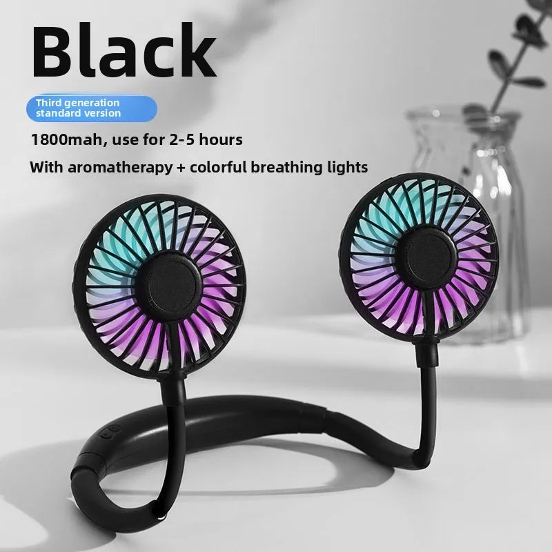 Compact Personal Neck Cooling Blower