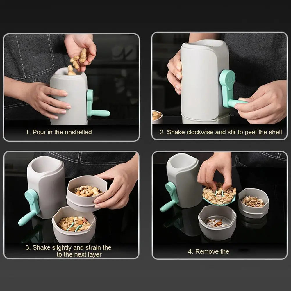 Simple Automatic Peanut Sheller