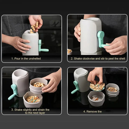 Simple Automatic Peanut Sheller