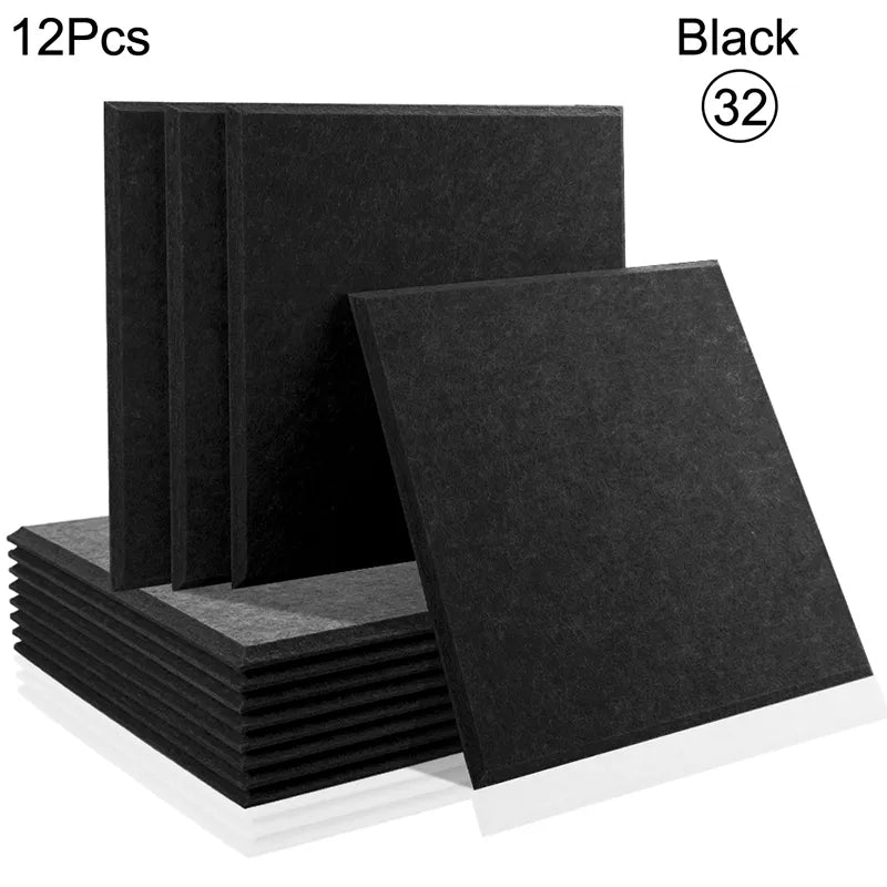 Acoustic Soundproofing Foam Panels