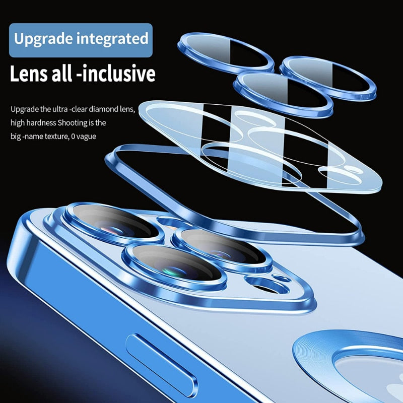 Clear Protective iPhone Silicone Cover