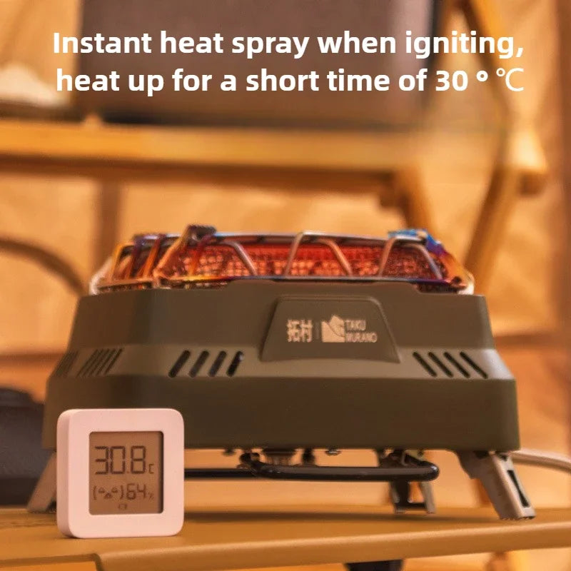 Portable Lightweight Camp Stove Heater