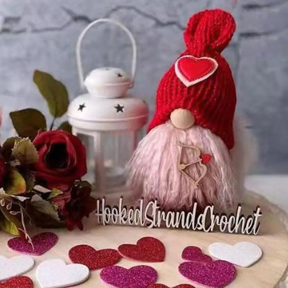 Colorful Miniature Garden Gnome Figurines