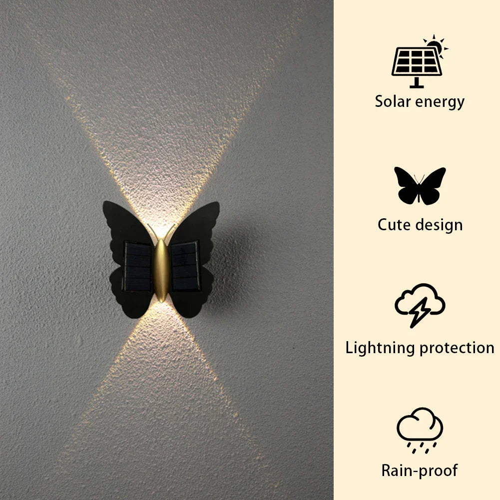 Energy Saving Motion Sensor Outdoor Wall Lamp