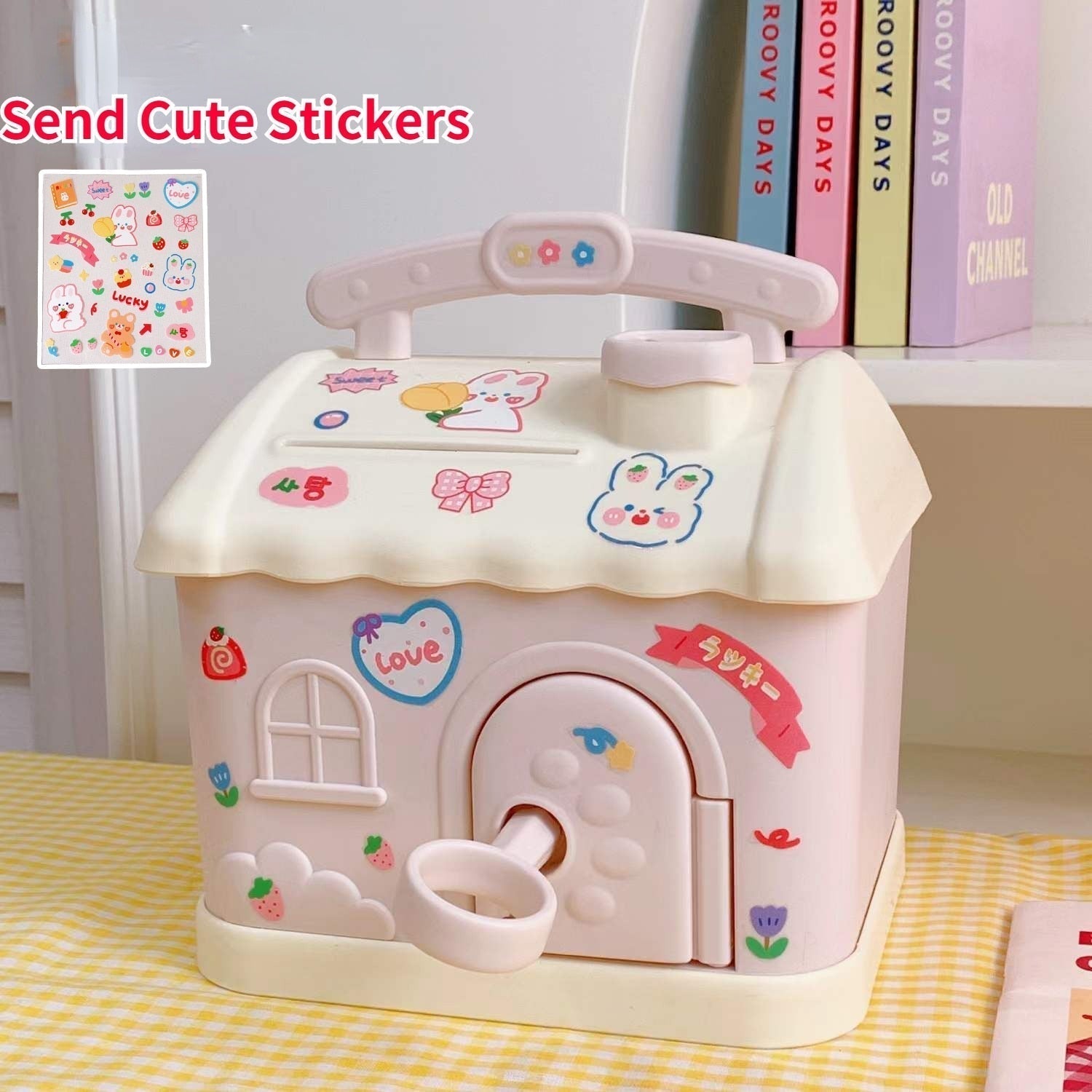 Tiny Adorable Piggy Bank - Luxicro