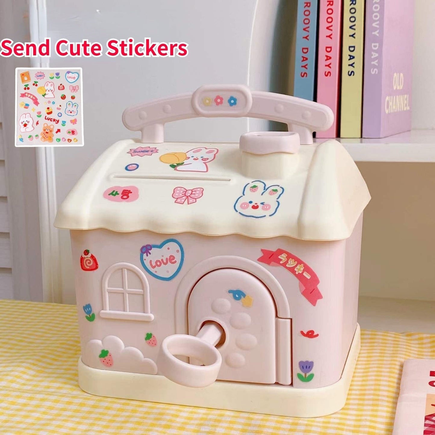 Cute Mini Pig Money Box - Luxicro