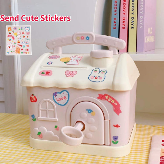 Cute Mini Pig Money Box - Luxicro